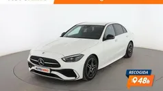 Usado 2021 Mercedes C220 AMG line Berlina | 38.799 € (Precio justo)