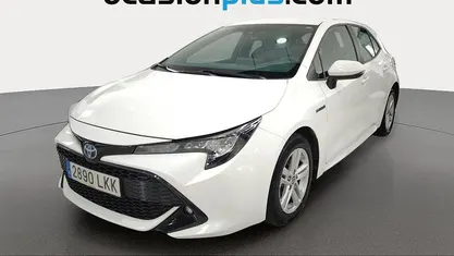 Blanco Usado 2020 Toyota Corolla Active Utilitario | 16.628 € (Precio justo)