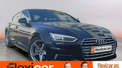 Negro Usado 2018 Audi A5 Sportback Berlina | 25.390 € (Precio justo)