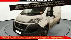 Blanco Usado 2018 Fiat Ducato Van | 18.990 € (Precio justo)