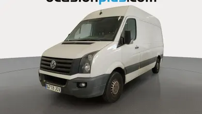 Usado VW Crafter 109 CV (80 kW) 2015 Blanco Van