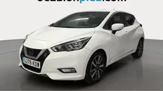 Blanco Usado 2017 Nissan Micra Acenta Utilitario | 11.450 € (Precio justo)