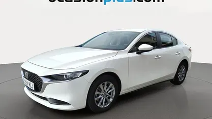 Usado Mazda 3 Prime-Line 140 CV (102 kW) 2025 Blanco Berlina