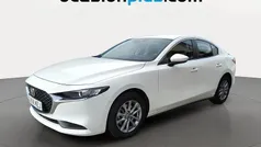 Blanco Usado 2025 Mazda 3 Prime-Line Berlina | 21.228 € (Buen precio)