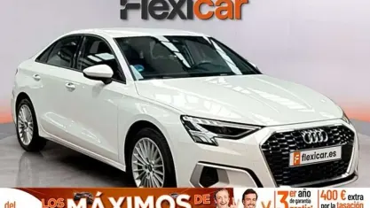 Używany Audi A3 Advanced Plus 110 KM (80 kW) 2021 Biały Sedan/Limuzyna