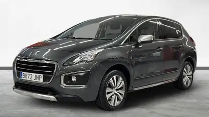Occasion Peugeot 3008 Style 120 PK (88 kW) 2016 Grijs MPV