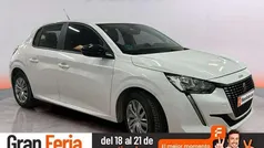Blanco Usado 2022 Peugeot 208 Active Utilitario | 11.470 € (Precio justo)