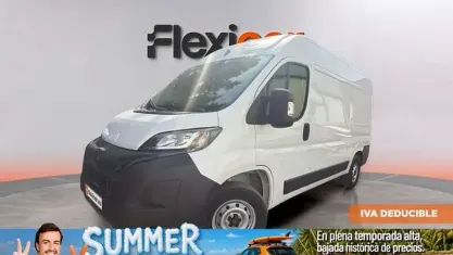 Usado Peugeot Boxer 120 CV (88 kW) 2025 Blanco Van