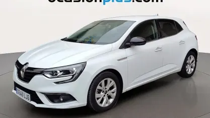 Usado Renault Mégane IV LIMITED 116 CV (85 kW) 2020 Blanco Utilitario