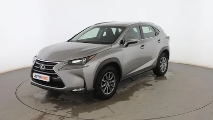 Usado Lexus NX300h Sport Line 197 CV (144 kW) 2017 Gris SUV