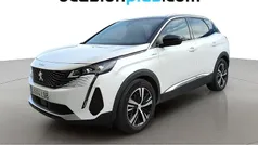 Blanco Usado 2021 Peugeot 3008 GT SUV | 19.355 € (Precio justo)