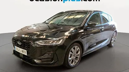 Usado Ford Focus ST-Line 155 CV (114 kW) 2024 Negro Utilitario