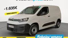Blanco Usado 2023 Citroën Berlingo Monovolumen | 17.990 € (Buen precio)