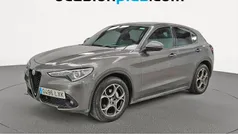 Gris Usado 2022 Alfa Romeo Stelvio Sprint SUV | 25.364 € (Precio justo)