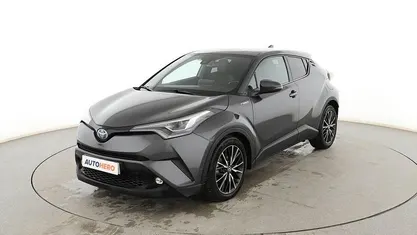Usado Toyota C-HR Plus 125 CV (91 kW) 2019 Gris SUV
