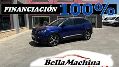 Azul Usado 2021 Peugeot 3008 Allure SUV | 17.750 € (Precio justo)