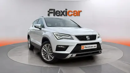 Usado Seat Ateca XCELLENCE 150 CV (110 kW) 2019 Blanco SUV