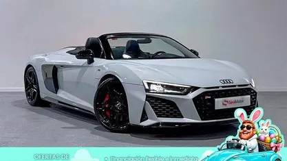 Usado Audi R8 Spyder Performance 620 CV (456 kW) 2019 Descapotable