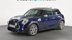 Azul Usado 2017 Mini Cooper SD Seven Utilitario | 16.790 € (Buen precio)