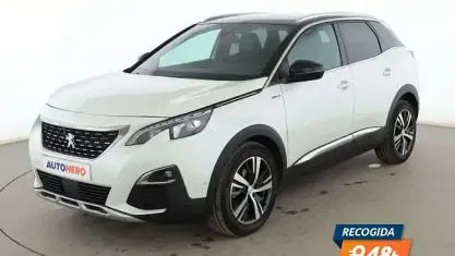 Usado Peugeot 3008 GT-line 181 CV (133 kW) 2019 Blanco SUV