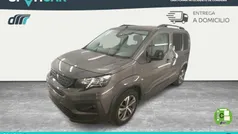 Gris Usado 2020 Peugeot Rifter GT-line Monovolumen | 23.400 € (Precio justo)
