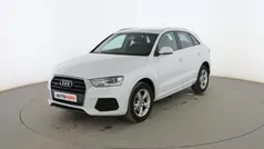 Blanco Usado 2015 Audi Q3 Sport SUV | 18.499 € (Precio justo)
