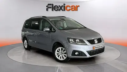 Usado Seat Alhambra Style 150 CV (110 kW) 2022 Gris Monovolumen