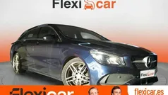 Azul Usado 2016 Mercedes CLA200 Shooting Brake AMG line Familiar | 22.990 € (Precio justo)