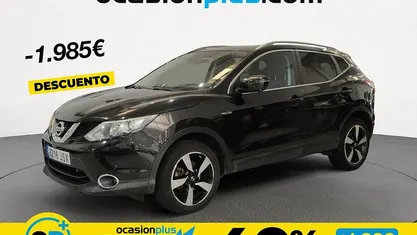 Usado Nissan Qashqai N-Connecta 110 CV (80 kW) 2016 SUV