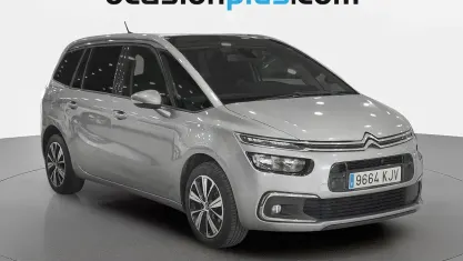 Usado Citroën Grand C4 Picasso Feel 120 CV (88 kW) 2018 Gris Monovolumen