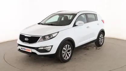 Usado Kia Sportage 115 CV (84 kW) 2014 Blanco SUV