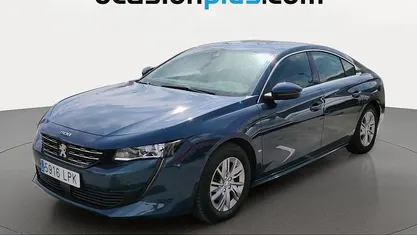 Usado Peugeot 508 Active 130 CV (95 kW) 2021 Azul Berlina