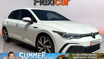 Usado VW Golf VIII R-line 150 CV (110 kW) 2023 Blanco Utilitario