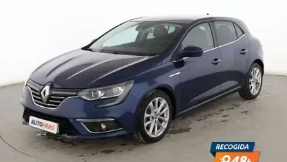 Usado Renault Mégane IV Zen 110 CV (80 kW) 2017 Azul Utilitario
