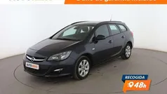 Usado 2015 Opel Astra Selective Familiar | 8899 € (Precio justo)