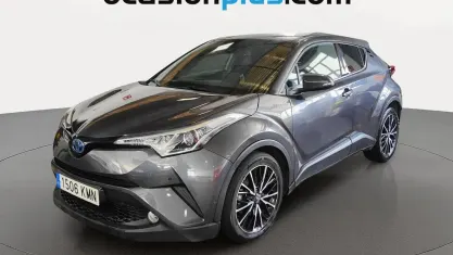 Usado Toyota C-HR Advance 122 CV (89 kW) 2018 Gris SUV