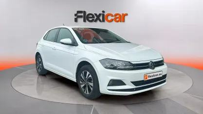 Usado VW Polo Advance 80 CV (58 kW) 2020 Blanco Utilitario
