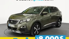 Gris Usado 2017 Peugeot 3008 Allure SUV | 14.780 € (Precio justo)