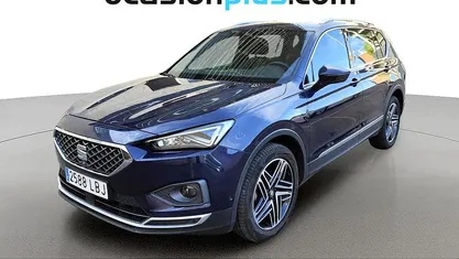 Azul Usado 2019 Seat Tarraco XCELLENCE SUV | 24.082 € (Precio justo)