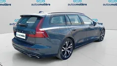 Azul Usado 2021 Volvo V60 R-Design Familiar | 26.680 € (Precio justo)