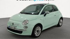 Verde Usado 2014 Fiat 500 Lounge Utilitario | 6790 € (Precio justo)