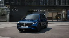 Azul Usado 2025 Mercedes EQB250+ SUV | 48.500 € (Caro)