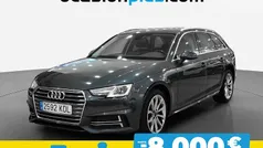 Gris Usado 2017 Audi A4 S-Line Familiar | 19.350 € (Precio justo)