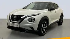 Blanco Usado 2021 Nissan Juke Tekna SUV | 17.995 € (Precio justo)