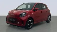 Rojo Usado 2022 Smart ForFour Electric Drive Berlina | 16.900 € (Precio justo)