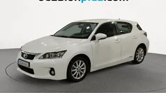 Blanco Usado 2014 Lexus CT200h Utilitario | 14.990 € (Precio justo)