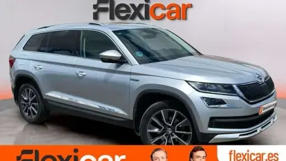Usado Skoda Kodiaq 150 HP (110 kW) 2020 Cinzento SUV