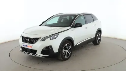 Usado Peugeot 3008 GT-line 130 CV (95 kW) 2019 Blanco SUV