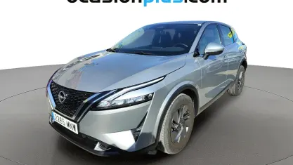 Usado Nissan Qashqai Acenta 158 CV (116 kW) 2024 Gris plata SUV