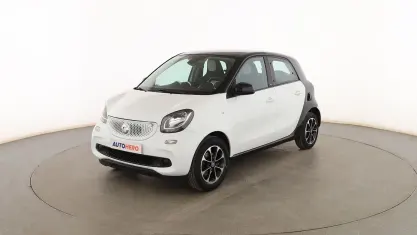 Usado Smart ForFour Basis 71 CV (52 kW) 2015 Blanco Utilitario
